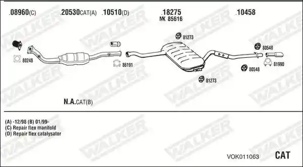 WALKER VOK011063