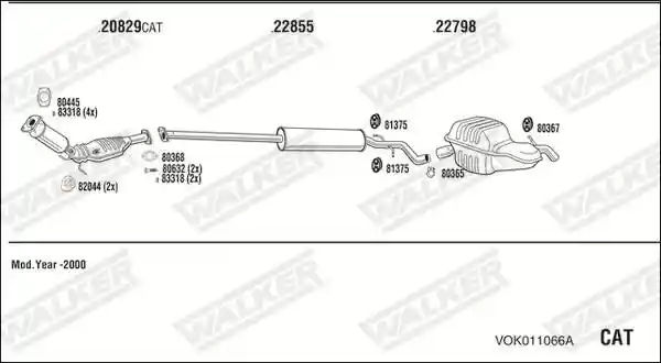 WALKER VOK011066A
