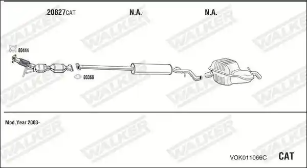 WALKER VOK011066C