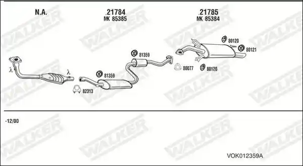 WALKER VOK012359A