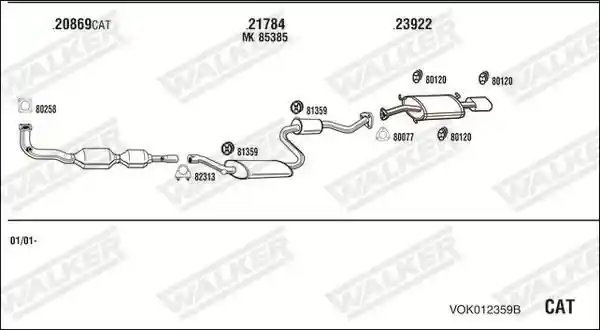 WALKER VOK012359B