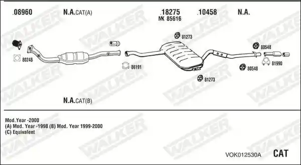 WALKER VOK012530A