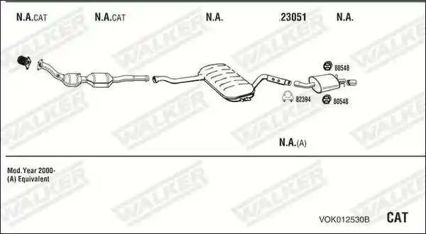 WALKER VOK012530B