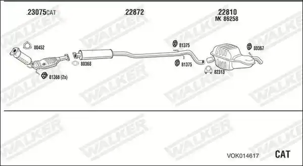 WALKER VOK014617
