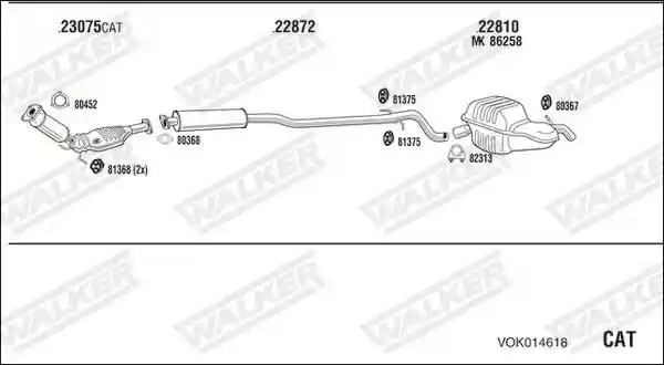 WALKER VOK014618