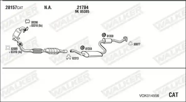 WALKER VOK014956