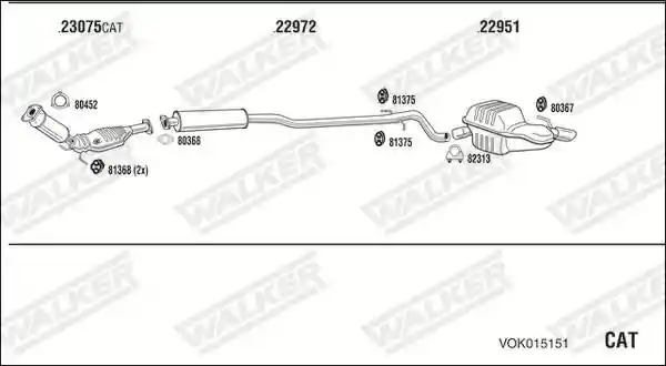 WALKER VOK015151