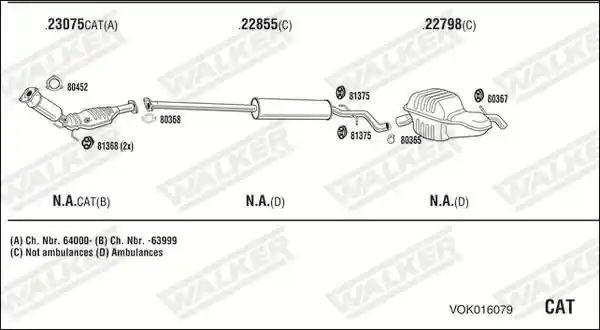 WALKER VOK016079