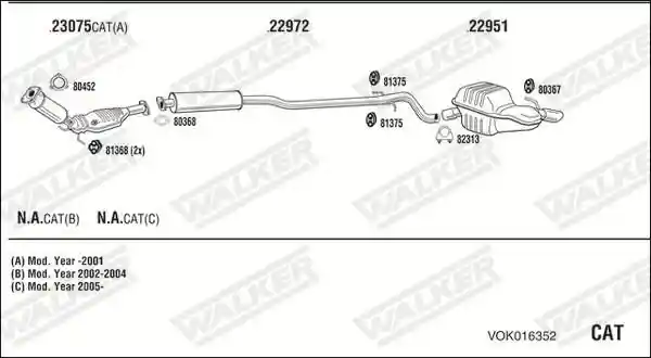WALKER VOK016352