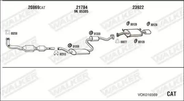 WALKER VOK016569