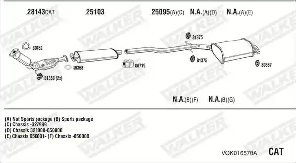WALKER VOK016570A