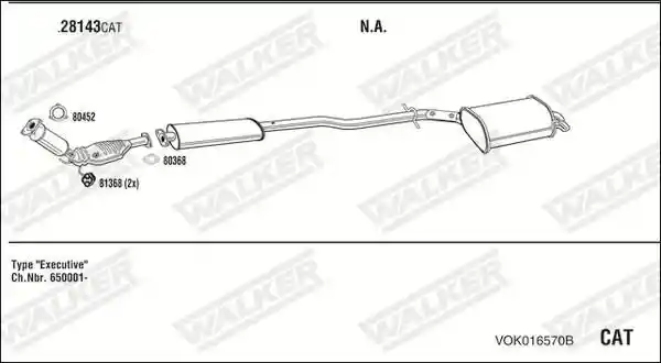 WALKER VOK016570B