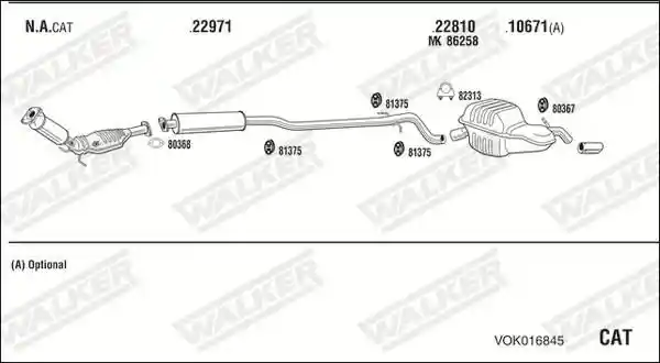 WALKER VOK016845