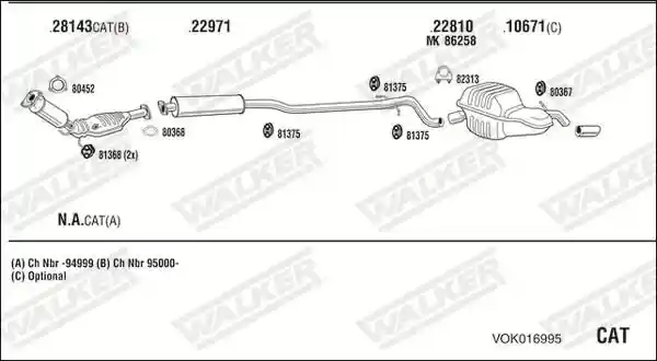 WALKER VOK016995