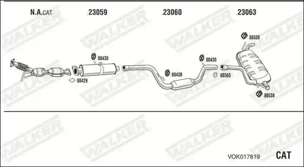 WALKER VOK017819