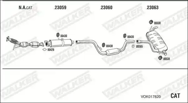 WALKER VOK017820