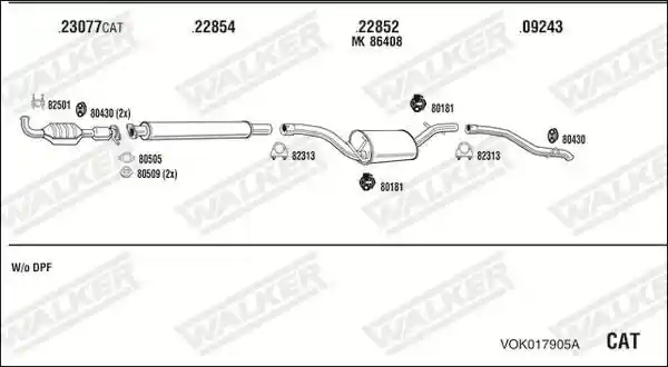 WALKER VOK017905A