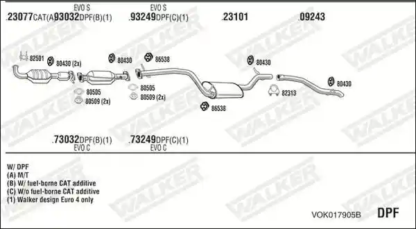 WALKER VOK017905B