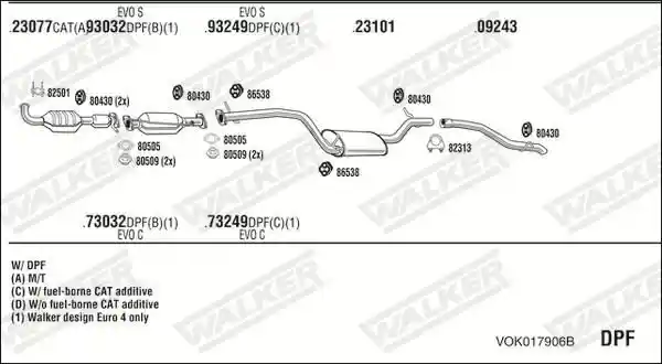 WALKER VOK017906B