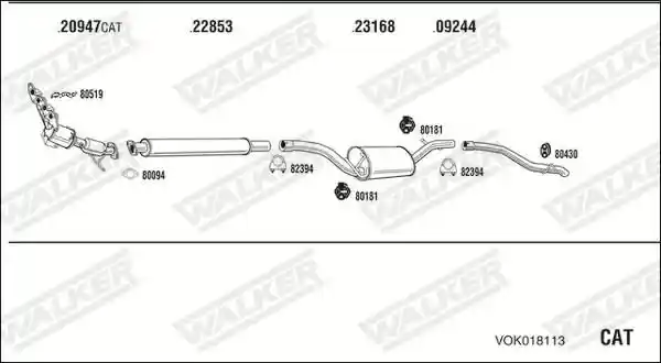WALKER VOK018113