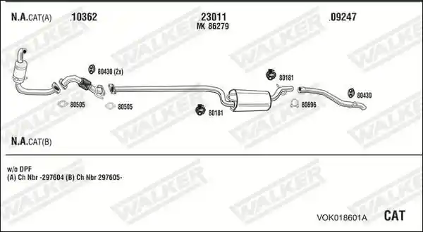 WALKER VOK018601A
