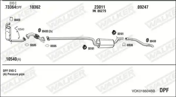 WALKER VOK018604BB