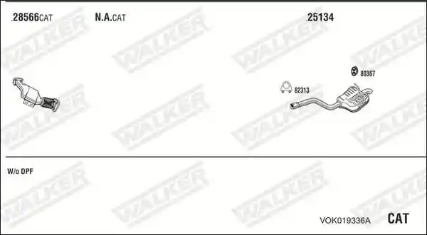 WALKER VOK019336A