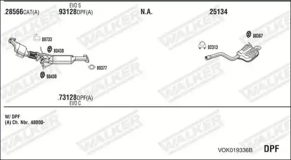 WALKER VOK019336B