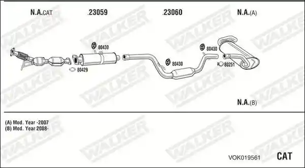 WALKER VOK019561