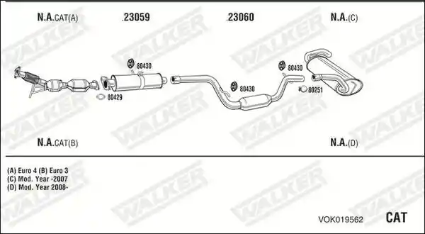 WALKER VOK019562