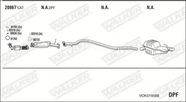 WALKER VOK019566