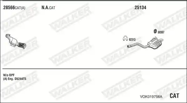 WALKER VOK019756A