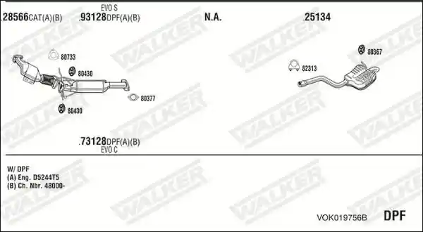 WALKER VOK019756B