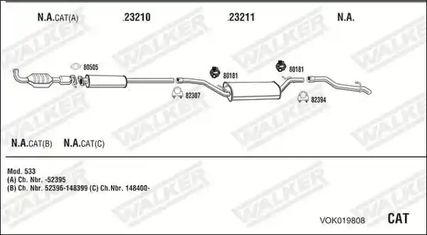 WALKER VOK019808