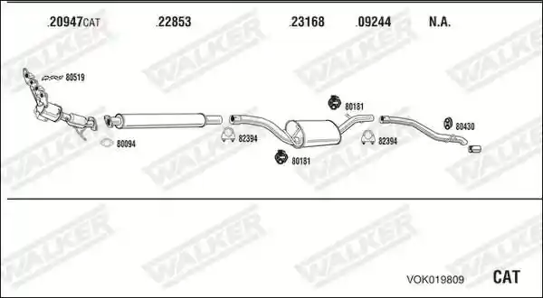 WALKER VOK019809