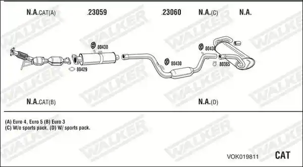 WALKER VOK019811