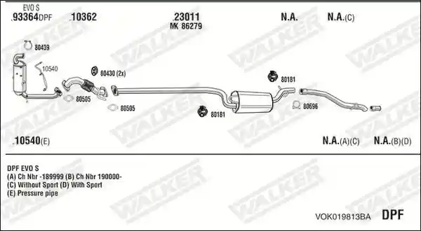 WALKER VOK019813BA