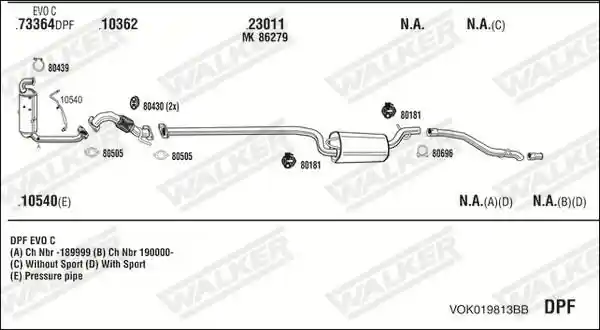 WALKER VOK019813BB