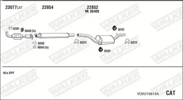 WALKER VOK019814A