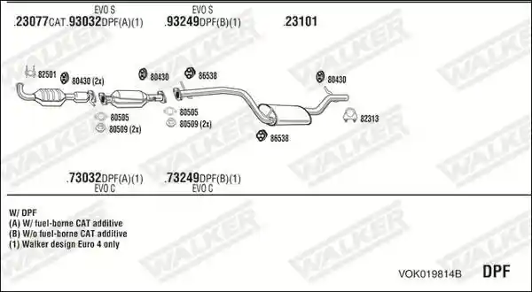WALKER VOK019814B