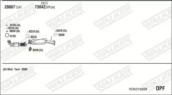 WALKER VOK019989