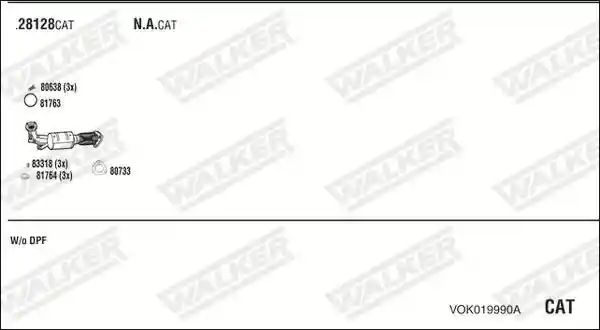 WALKER VOK019990A