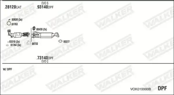 WALKER VOK019990B
