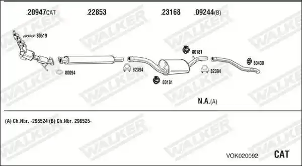 WALKER VOK020092