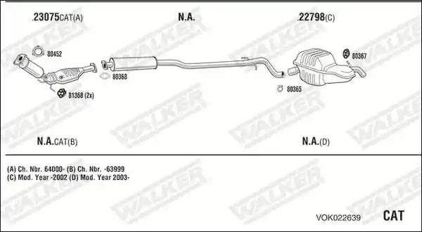 WALKER VOK022639