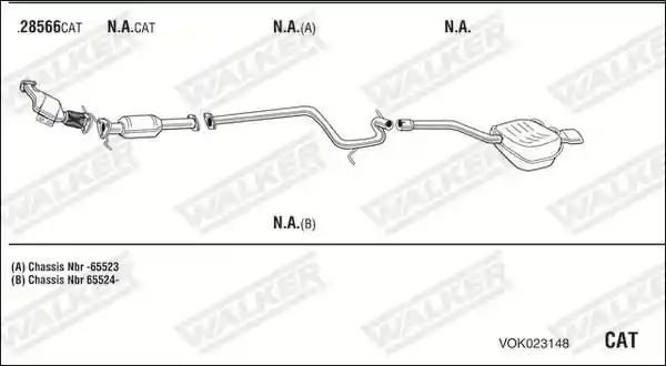 WALKER VOK023148