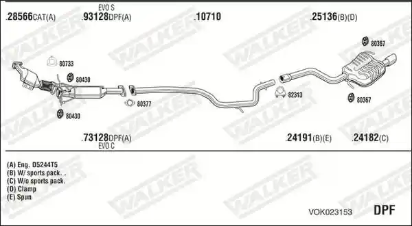WALKER VOK023153