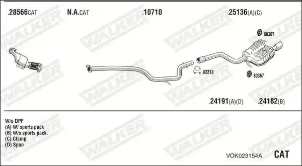 WALKER VOK023154A