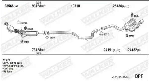 WALKER VOK023154B