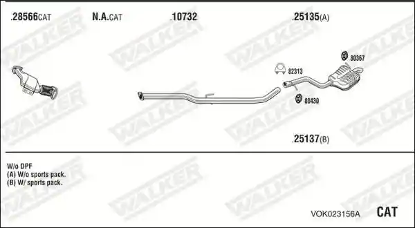 WALKER VOK023156A